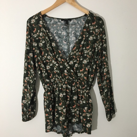 Forever 21 Pants - FOREVER 21 Romper